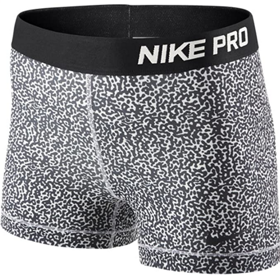 NIKE PRO [S] Women's 3.0 COMPRESSION Training Shorts-Black/Mezzo