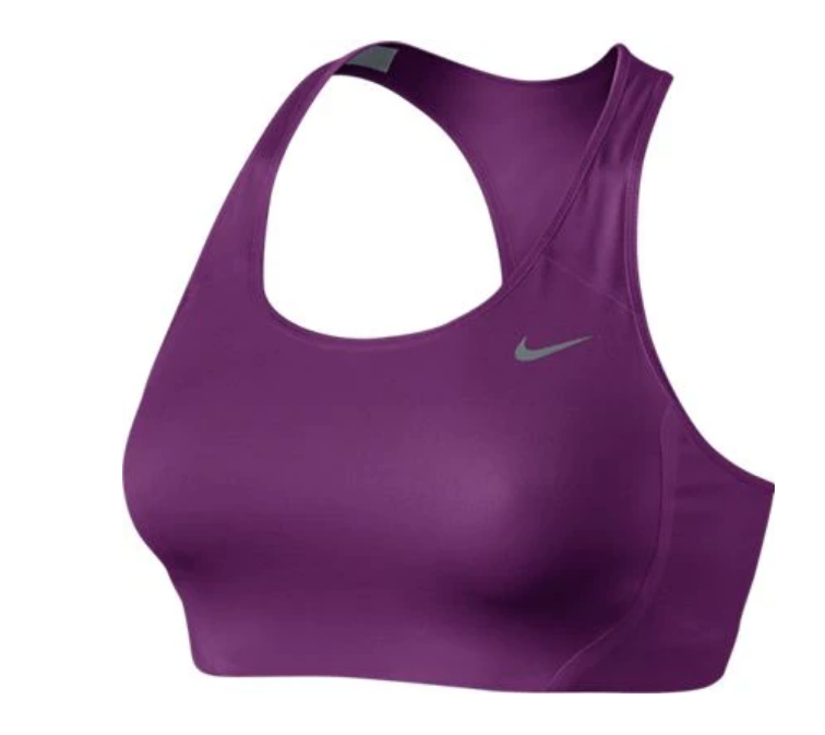 NIKE [S] Women DRI-FIT Y Back HIGH SUPPORT Sports Bra-Purple 548543-519 –  VALLEYSPORTING