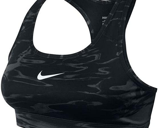 Nike Women's Dri Fit Medium Support Sports Bra Pink Size 2X 