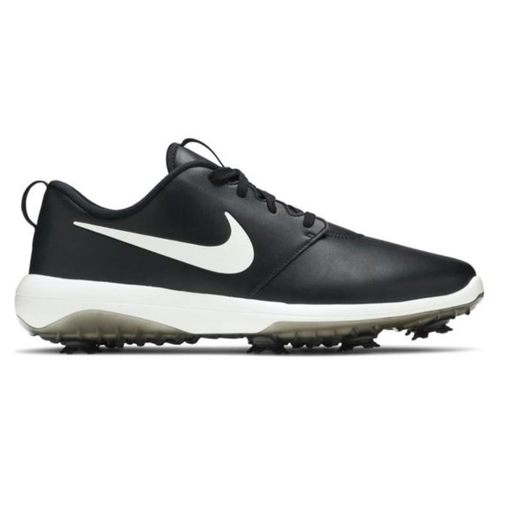 NEW! NIKE [11] Medium Men's ROSHE G TOUR Golf Shoes-Black/White, AR5580 ...