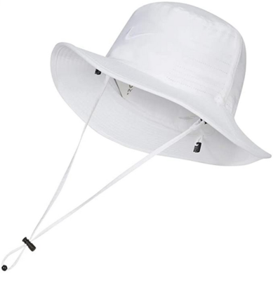 Look At The Nike Unisex Golf Bucket White Hat