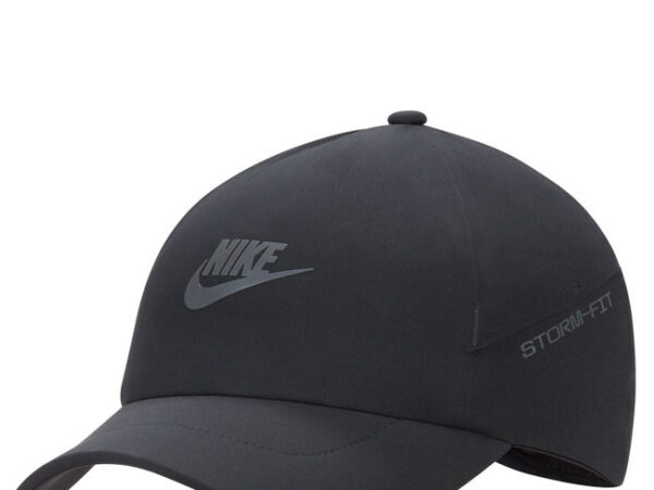 Look At The Stylish Black Colored Nike Men's Golf Cap