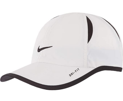 Nike Youth Featherlight Cap In White