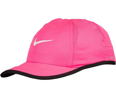 Nike Youth Featherlight Cap In Pink Color