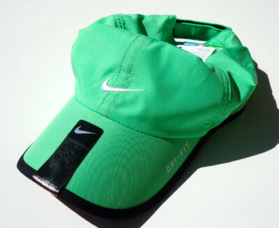 Nike Youth Featherlight Running Cap Green