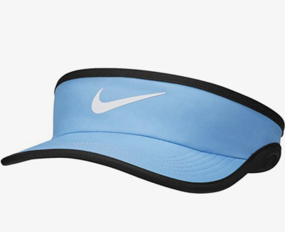 Nike Youth Featherlight Running Blue Cap
