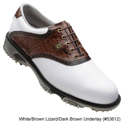 FootJoy Medium Men Croc Spiked Golf Shoes