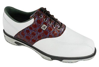 Medium Men Croc Spiked Golf Shoes
