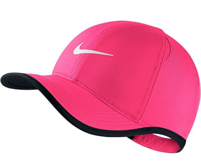 Nike Youth Featherlight Cap Pink Color