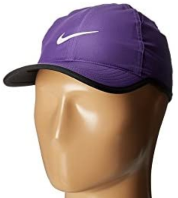 Nike Youth Featherlight Cap In Purple Color