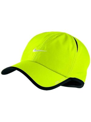 Nike Youth Running Cap In Lemon Color