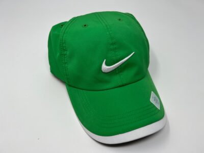 Nike Youth Golf Adjustable Cap Green