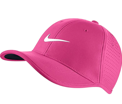 Nike Youth Ultralight Perforated Pink Cap
