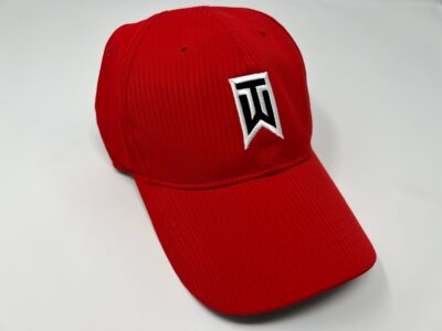 Nike Adult Tiger Woods Mesh Cap in Red