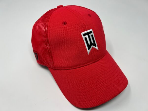 Nike Adult Tiger Woods Ultralight Red Cap