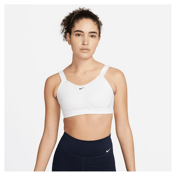 Nike (M [C-E] ) Women's Alpha High Support Sports Bra-White DD0430-100 –  VALLEYSPORTING