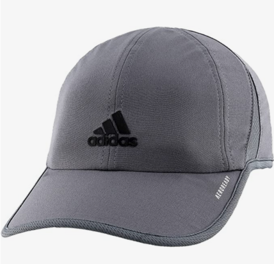 Black Adidas Unisex Cap on white background