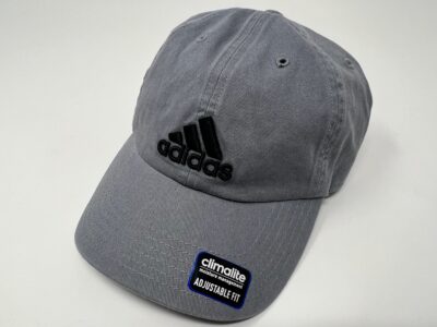 Adidas Men Adjustable Cap In Grey Color