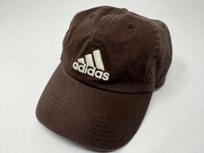 Adidas Men Adjustable Cap In Brown Color