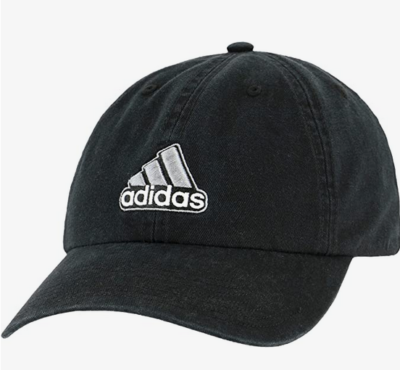 Black Ultimate Relaxed Adjustable Cap