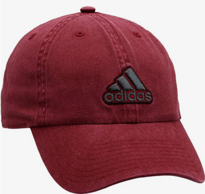 Ultimate Relaxed Adjustable Cap Burgundy