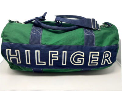 Tommy Hilfiger Duffle Bag in Green