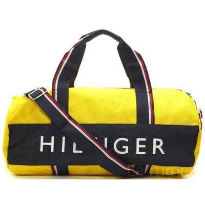 Adult Unisex Large Duffle Bag in Yellow Color