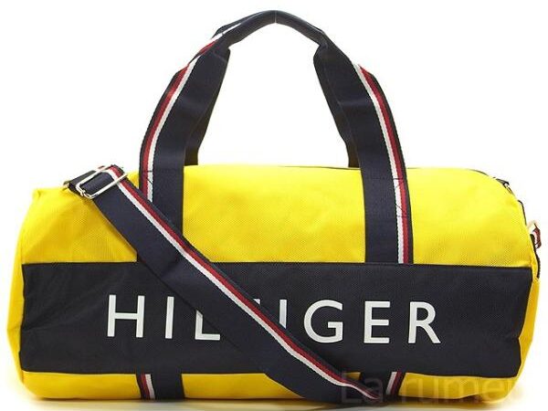 Adult Unisex Large Duffle Bag in Yellow Color