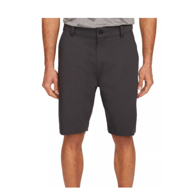 Mens Standard Fit Flex Hybrid Golf Grey Shorts