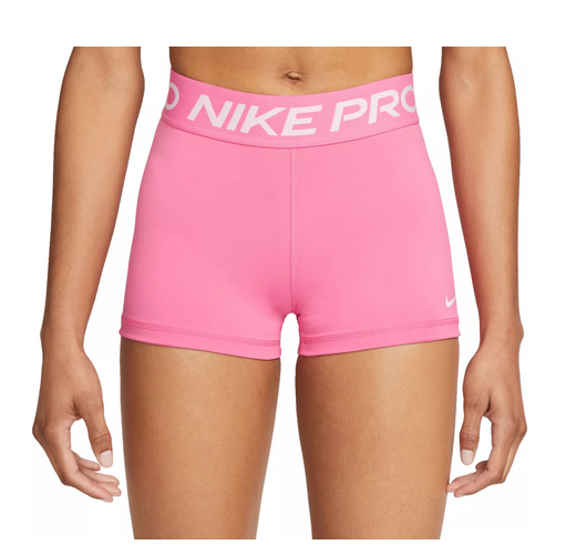 NEW Nike [M] Women's Pro 3'' Training Shorts, Pinksicle CZ9857-684 –
