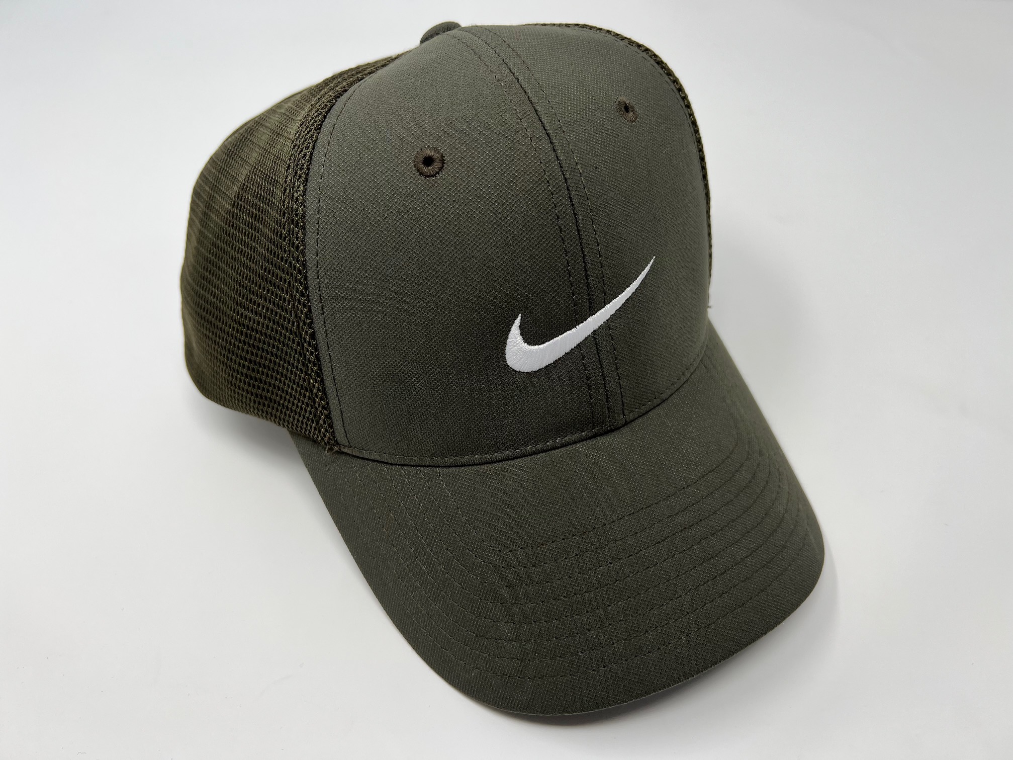 NEW NIKE 2015 [S/M] Adult Unisex FLEXFIT Golf Hat/Cap-Olive 639650-325 –  VALLEYSPORTING