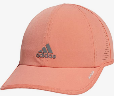 Semi Coral Fusion Pink Cap on white background