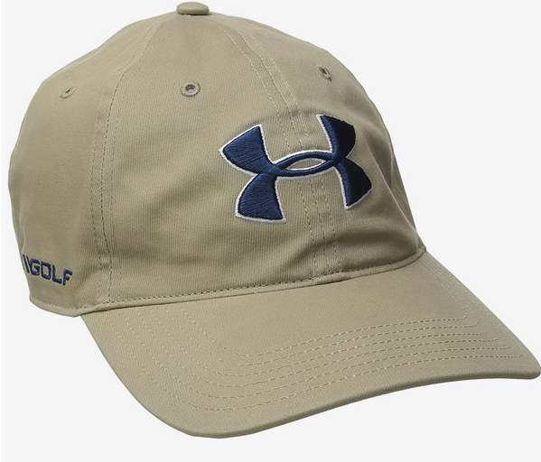 Under Armour UA Chino Adjustable Cap - Men's Golf Hats & Headwear