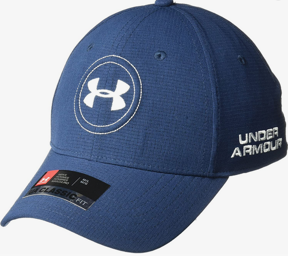 NEW Under Armour [M/L] Men's Jordan Spieth Golf Hat/Cap-Academy Blue  1273286-410 – VALLEYSPORTING
