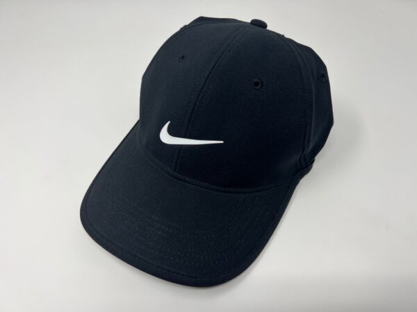 Black Cap with white Nike logo