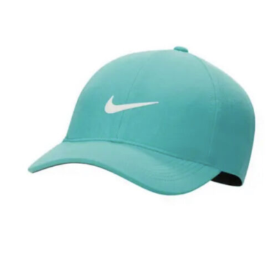 Blue Nike Cap on white background