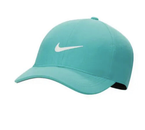 Blue Nike Cap on white background