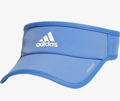 Adidas men aeroready super lite 2 visor cap in blue color
