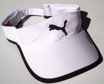 New puma women evercat greta adjustable cap in white