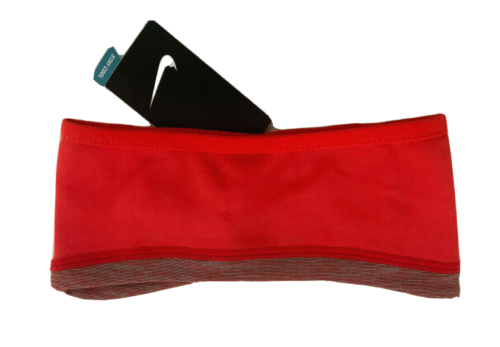 Womens Nike Pony Loop Golf Headband in Red