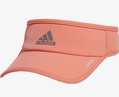 Adidas men aeroready super lite 2 visor cap in orange color