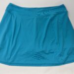 Aqua Nike Brand Golf Short Skirt