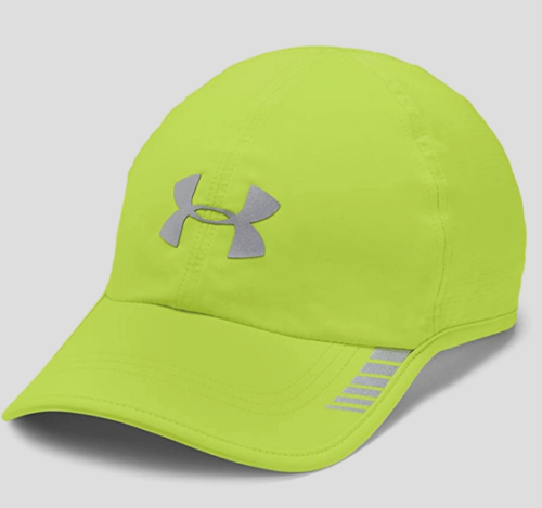 NEW Under Armour Men's Launch ArmourVent Hat/Cap-High Vis Yellow  1305003-731 – VALLEYSPORTING