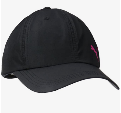 Puma women lilly dri fit adjustable hat in black