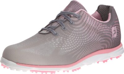 Footjoy medium empower women golf shoes in gray