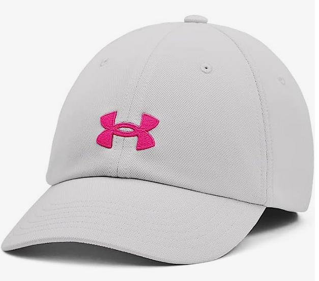 NEW Under Armour Women's Blitzing Hat/Cap-Halo Grey/Rebel Pink 1376705 –  VALLEYSPORTING
