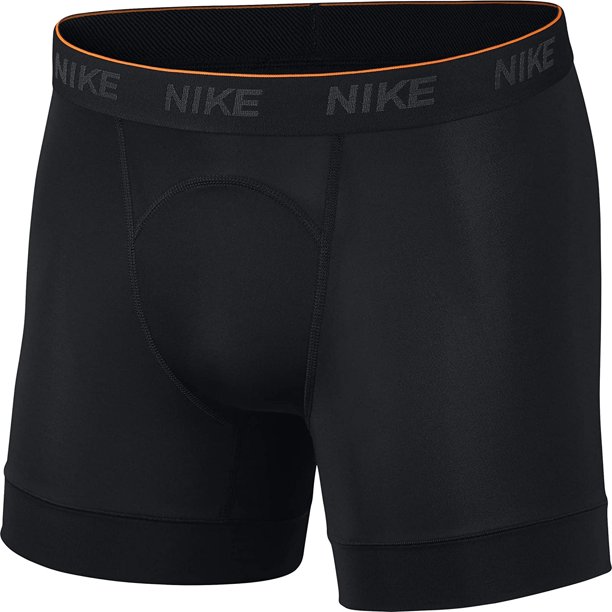 NEW! Nike Men's [L] Training Boxer Briefs 2-Pack, BLACK, AA2960