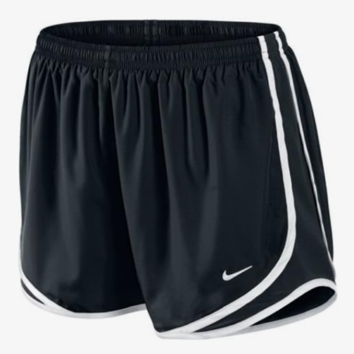 Nike pro women 4.0 Tempo dri fit shorts black