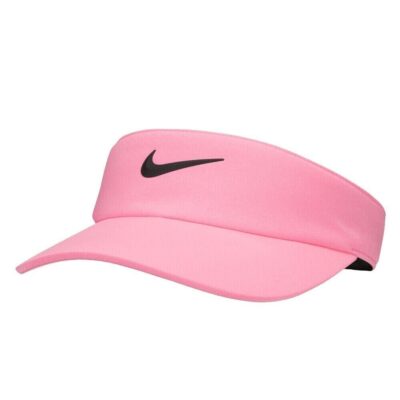 Nike 2021 women dri fit wide bill golf cap in pink color