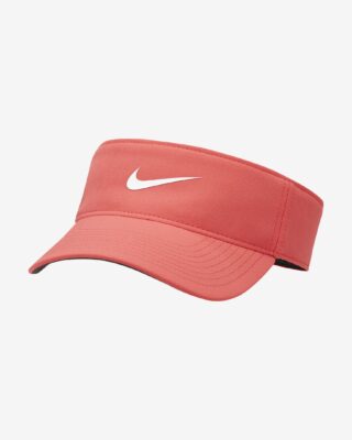 Nike 2021 women dri fit wide bill golf cap in orange color